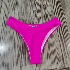 Vibrant Pink Bikini Bottom